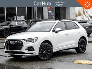 Used 2020 Audi Q3 Komfort Pano Sunroof Rear Back-Up Camera Front Heated Seats for sale in Thornhill, ON