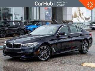 Used 2020 BMW 5 Series 530i xDrive Sunroof Lane Departure Warning Blind Spot for sale in Thornhill, ON