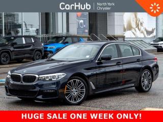 Used 2020 BMW 5 Series 530i xDrive M Sports & Aero Pkgs Sunroof Heated Seats Ambient Lighting for sale in Thornhill, ON