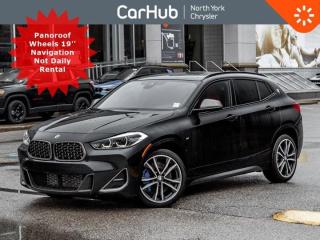 Used 2022 BMW X2 M35i Pano Sunroof Frontal Collision Warning Navi Front Heated Seats for sale in Thornhill, ON