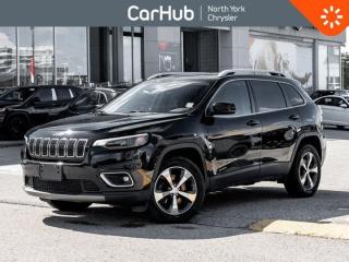Used 2019 Jeep Cherokee Limited Pano Sunroof LEDs Nav 8.4'' Screen Remote Start for sale in Thornhill, ON