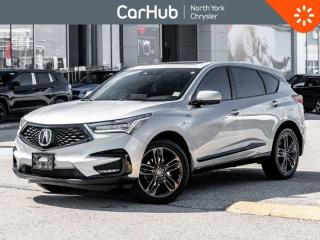 Used 2019 Acura RDX A-Spec AWD Pano Sunroof Navi Blind Spot Lane Keeping Assist for sale in Thornhill, ON