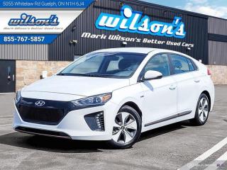Used 2019 Hyundai IONIQ Electric Preferred EV - Navigation, Heated Seats, Blindspot Monitor, Apple CarPlay, Alloys & More! for sale in Guelph, ON