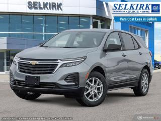 New 2024 Chevrolet Equinox LS for sale in Selkirk, MB