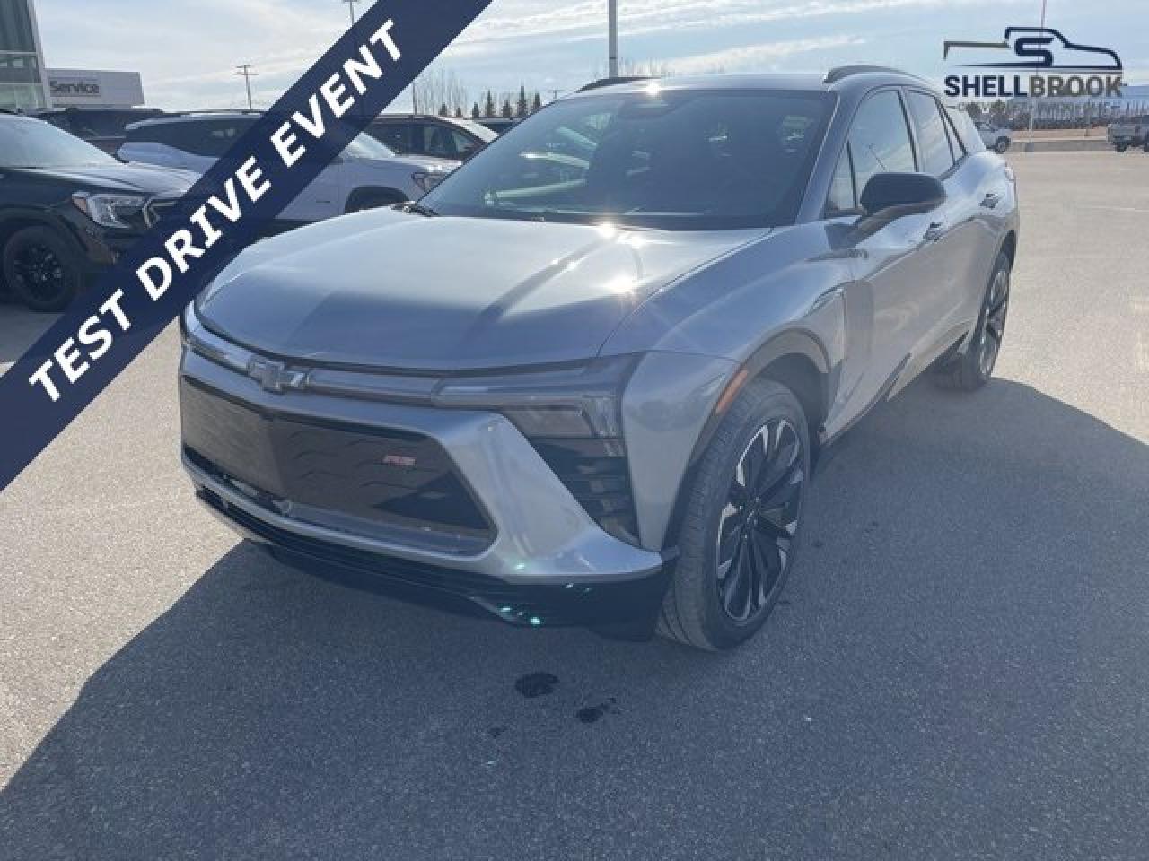 New 2024 Chevrolet Blazer EV eAWD RS for sale in Shellbrook, SK