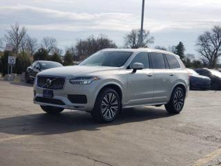 Used 2020 Volvo XC90 Momentum AWD, Third Row, Leather, Sunroof, Nav, Heated Seats, Bluetooth, New Tires & New Brakes! for sale in Guelph, ON