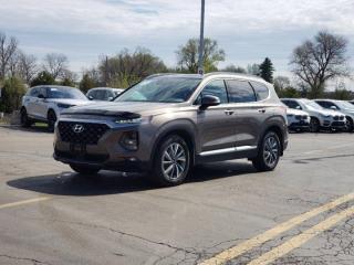 Used 2019 Hyundai Santa Fe Luxury AWD, Leather, Pano Roof, Heated + Cooled Seats, Heated Wheel & Much More! for sale in Guelph, ON
