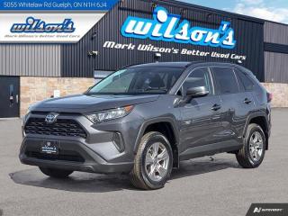 Used 2022 Toyota RAV4 Hybrid LE AWD, Heated Seats, Adaptive Cruise, CarPlay + Android, Alloy Wheels, Rear Camera & More! for sale in Guelph, ON
