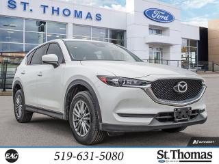 Used 2018 Mazda CX-5 GS AWD Leather Seats Moonroof Alloy Wheels for sale in St Thomas, ON