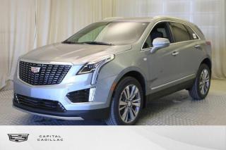 This 2024 Cadillac XT5 in Argent Silver Metallic is equipped with AWD and Turbocharged Gas I4 2.0L/ engine.The Cadillac XT5 is style for any occasion. The signature grille and crest make a statement with every arrival, while sharp lines and sweeping curves meet jewel-like lighting elements for a style thats truly moving. Available LED Cornering Lamps cast light into corners as you take them, while available LED IntelliBeam headlamps automatically switch between high and low beams as vehicles approach. 20in alloy wheels, illuminating door handles and a hands-free liftgate help you stand apart on any road. Inside, comfort is in control with premium materials and an ultra-view power sunroof. 40/20/40 folding rear seats can also be folded flat to reveal up to 1.78 cubic meters space. With 310hp and 271 lb.-ft. of torque, the 3.6L V6 engine is powerful, but thats not the whole story. Innovative technologies like Active Fuel Management and Auto Stop/Start make this SUV efficient, too. Electronic Precision Shift moves you from Park to Drive in a simple gesture and puts you in command of an advanced 8-speed automatic transmission. Plus, three distinct driver modes and available All-Wheel Drive give you control of the driving experience. The XT5 offers a range of convenient features for staying connected on the road, including an infotainment system, Apple CarPlay and Android Auto compatibility, premium surround sound system, built-in Wi-Fi, navigation, rear camera mirror, wireless charging, reconfigurable gauge cluster and head-up display. Youll also find a comprehensive suite of safety features such as lane keep assist with lane departure warning, lane change alert, surround vision, pedestrian braking, and more.Exclusive features of the XT5 Premium Luxury include: 14-Speaker Premium Audio System, Cadillac user experience with Navigation, Driver Awareness package, LED Headlamps, Ventilated Front Seats, Performance Suspension, and Tri-Zone Climate Control with Heated Rear Outboard Seats.Check out this vehicles pictures, features, options and specs, and let us know if you have any questions. Helping find the perfect vehicle FOR YOU is our only priority.P.S...Sometimes texting is easier. Text (or call) 306-988-7738 for fast answers at your fingertips!Dealer License #914248Disclaimer: All prices are plus taxes & include all cash credits & loyalties. See dealer for Details.