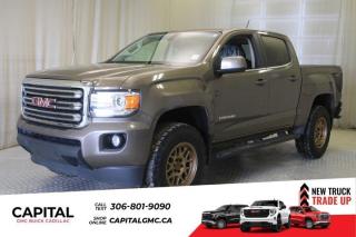 Used 2015 GMC Canyon 4WD SLE Crew Cab for sale in Regina, SK