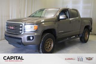 Used 2015 GMC Canyon 4WD SLE Crew Cab for sale in Regina, SK
