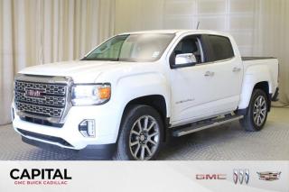 Used 2021 GMC Canyon 4WD Denali Crew Cab for sale in Regina, SK