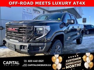 New 2024 GMC Sierra 1500 Crew Cab AT4X for sale in Edmonton, AB