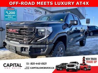 New 2024 GMC Sierra 1500 Crew Cab AT4X for sale in Edmonton, AB