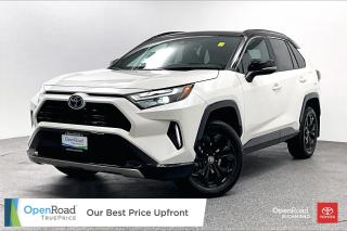 Used 2022 Toyota RAV4 HYBRID XSE AWD for sale in Richmond, BC