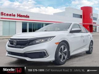 Used 2020 Honda Civic SEDAN LX for sale in St. John's, NL