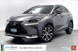 Used 2016 Lexus NX 200t 6A for sale in Richmond, BC