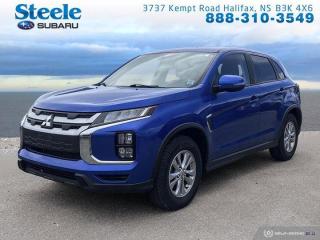 New Price! Odometer is 31779 kilometers below market average! Blue 2020 Mitsubishi RVR SE 4WD CVT 2.4L I4 DOHC 16V MIVEC Atlantic Canadas largest Subaru dealer.All Wheel Drive, Alloy wheels, AM/FM radio: SiriusXM, Android Auto & Apple CarPlay, Automatic temperature control, Blind Spot Warning, Exterior Parking Camera Rear, Front fog lights, Heated front seats, Low tire pressure warning, Radio: 8 Smartphone Link Display Audio, SE Base, Steering wheel mounted audio controls, Telescoping steering wheel, Tilt steering wheel.WE MAKE IT EASY!
