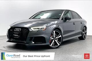 Used 2018 Audi RS 3 2.5T quattro 7sp S tronic for sale in Richmond, BC