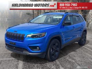 Used 2022 Jeep Cherokee Altitude for sale in Cayuga, ON
