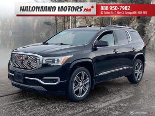 Used 2019 GMC Acadia Denali for sale in Cayuga, ON