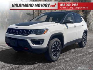 Used 2021 Jeep Compass Trailhawk for sale in Cayuga, ON