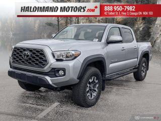 Used 2023 Toyota Tacoma TRD SPORT DOUBLE CAB for sale in Cayuga, ON