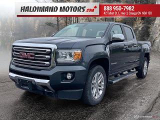 Used 2017 GMC Canyon 4WD SLT for sale in Cayuga, ON