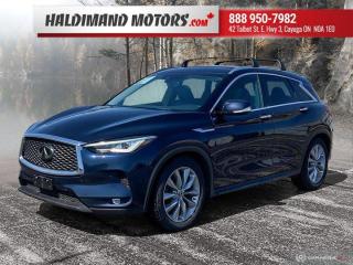 Used 2019 Infiniti QX50 LUXE for sale in Cayuga, ON