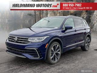 Used 2022 Volkswagen Tiguan Highline R-line for sale in Cayuga, ON