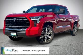 Used 2023 Toyota Tundra Hybrid Crewmax Capstone for sale in Abbotsford, BC