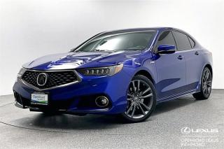 Used 2018 Acura TLX 3.5L SH-AWD w/Tech Pkg A-Spec for sale in Richmond, BC