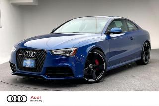 Used 2015 Audi RS 5 4.2 quattro 7sp S tronic Cpe for sale in Burnaby, BC