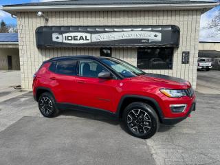 Used 2020 Jeep Compass Trailhawk for sale in Mount Brydges, ON