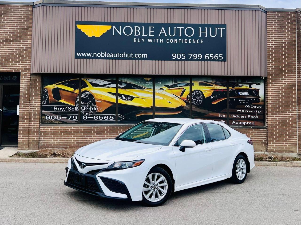 Used 2022 Toyota Camry SE for sale in Brampton, ON