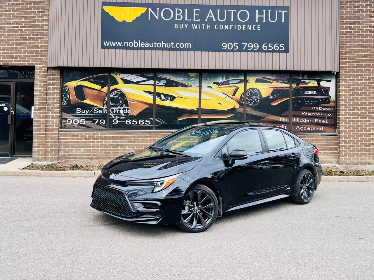 Used 2023 Toyota Corolla Hybrid SE AWD,SUNROOF AND CLEAN CARFAX for sale in Brampton, ON