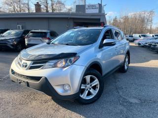 Used 2013 Toyota RAV4 XLE,ALLOYS,SUN ROOF,NAV,B/U CAM,SAFETY INCLUDED for sale in Richmond Hill, ON