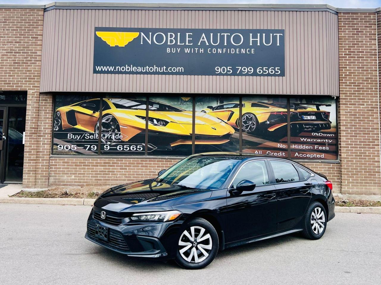 Used 2024 Honda Civic LX-B for sale in Brampton, ON