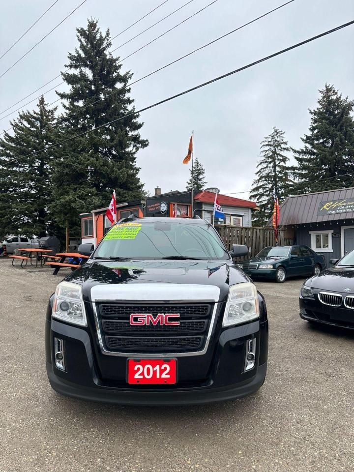 2012 GMC Terrain AWD 4DR