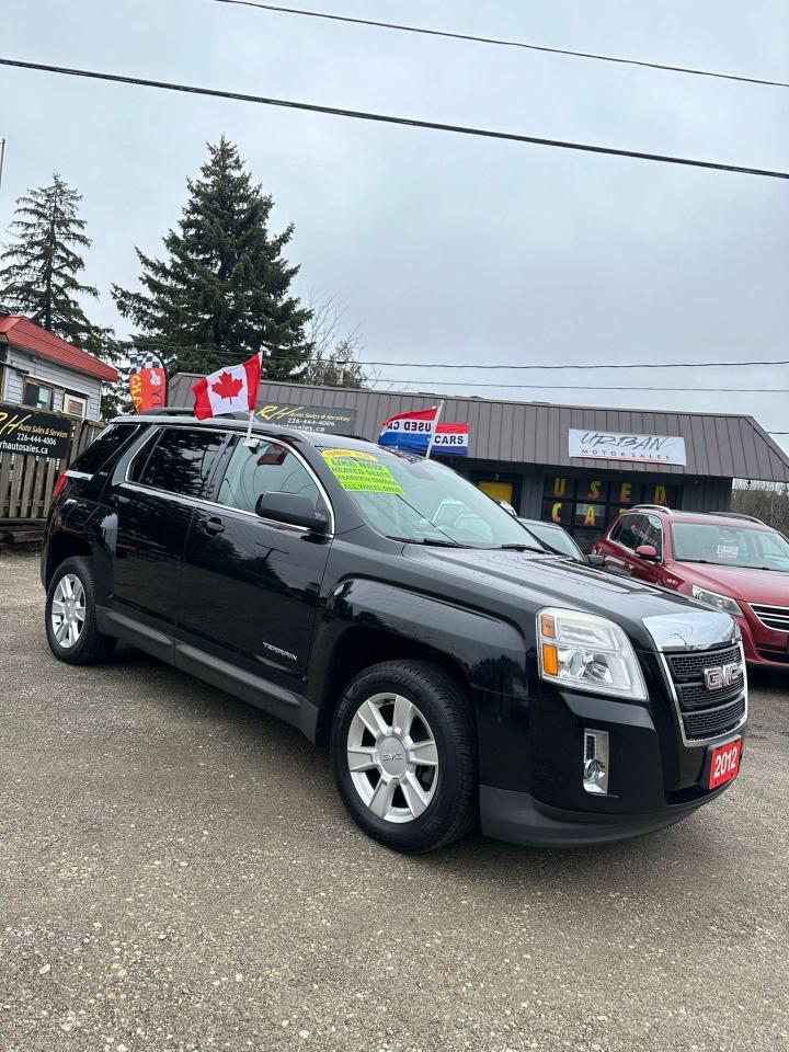 2012 GMC Terrain AWD 4DR - Photo #2