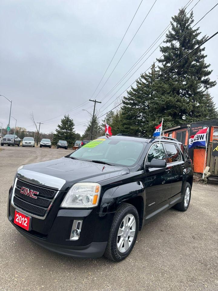 2012 GMC Terrain AWD 4DR - Photo #6