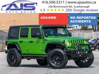 Used 2019 Jeep Wrangler UNLIMITED SPORT for sale in Scarborough, ON