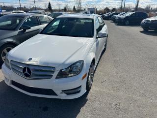 Used 2013 Mercedes-Benz C-Class  for sale in Vaudreuil-Dorion, QC