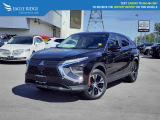 Used 2022 Mitsubishi Eclipse Cross ES 4x4, Remote keyless entry, Speed-sensing steering, Steering wheel mounted audio controls for sale in Coquitlam, BC