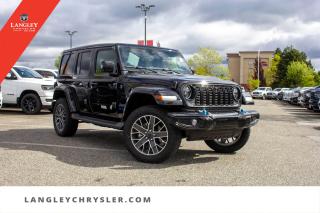 New 2024 Jeep Wrangler 4xe HIGH ALTITUDE for sale in Surrey, BC