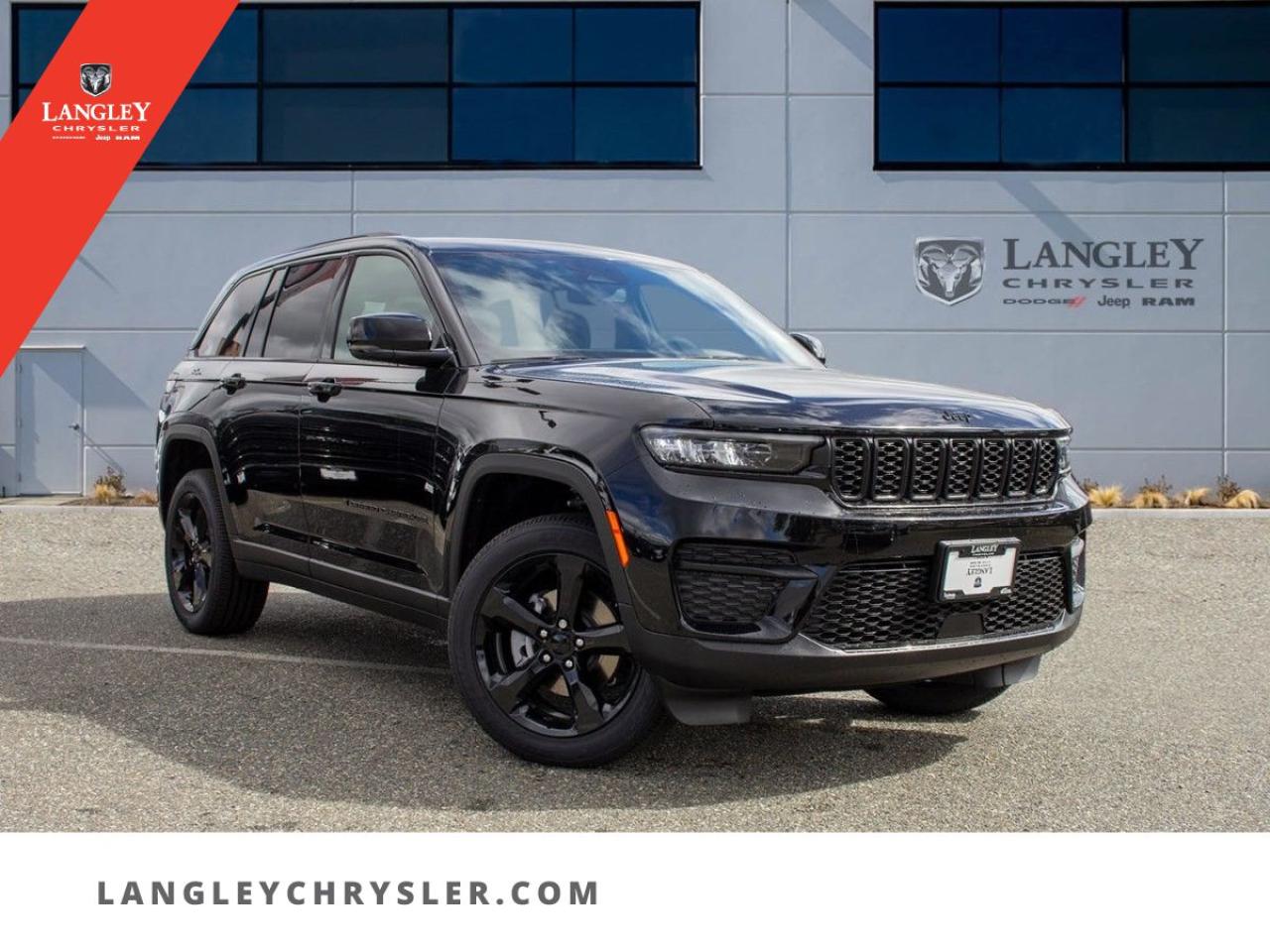 New 2024 Jeep Grand Cherokee Laredo for sale in Surrey, BC