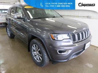 Used 2018 Jeep Grand Cherokee Limited 2 Sets of Tires & Rims, Heated & Ventilated Front Seats, Power Liftgate for sale in Killarney, MB