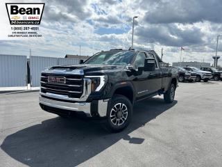 <h2><span style=color:#2ecc71><span style=font-size:18px><strong>Check out this 2024 GMC Sierra 2500HD SLE!</strong></span></span></h2>

<p><span style=font-size:16px>Powered by a 6.6L V8with up to 401hp & up to 464lb-ft of torque.</span></p>

<p><span style=font-size:16px><strong>Comfort & Convenience Features:</strong>includes remote start/entry, heated front seats, heated steering wheel, HDrear view camera & 18 machined aluminum wheels with dark grey metallic accents.</span></p>

<p><span style=font-size:16px><strong>Infotainment Tech & Audio:</strong>includes GMC premium infotainment system with 13.4 diagonal colour touchscreen display with Google built-in & wiredAndroid Auto and Apple CarPlay capability.</span></p>

<p><span style=font-size:16px><strong>This truck also comes equipped with the following packages..</strong>.</span></p>

<p><span style=font-size:16px><strong>Gooseneck/5<sup>th</sup>Wheel Prep Package:</strong>Hitch platform to accept Gooseneck or 5th wheel hitch, Hitch platform with tray to accept ball and stamped box holes with caps installed, Box mounted 7-pin trailer harness.</span></p>

<p><span style=font-size:16px><strong>X31 Off-Road Package:</strong>Includes twin-tube Rancho shocks and X31 hard badge. Hill Descent Control Off-Road Suspension Includestwin-tube shocks.</span></p>

<h2><span style=color:#2ecc71><span style=font-size:18px><strong>Come test drive this truck today!</strong></span></span></h2>

<h2><span style=color:#2ecc71><span style=font-size:18px><strong>613-257-2432</strong></span></span></h2>