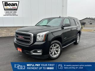 Used 2020 GMC Yukon SLE 5.3L V8 WITH REMOTE START/ENTRY, POWER FRONT SEATS, CRUISE CONTROL, POWER LIFTGATE, PARK ASSIST, REAR VISION CAMERA for sale in Carleton Place, ON